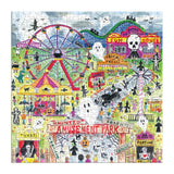 Galison 500pc Puzzle - Michael Storrings Haunted Amusement Park