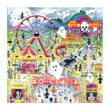 Galison 500pc Puzzle - Michael Storrings Haunted Amusement Park