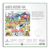 Galison 500pc Puzzle - Michael Storrings Haunted Amusement Park
