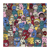 Galison 500pc Foil Puzzle - Barbtropolis Sweet Dreams