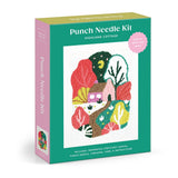 Galison Punch Needle Kit - Highland Cottage