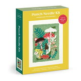 Galison Punch Needle Kit - Woodland Mushrooms