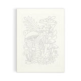 Galison Punch Needle Kit - Woodland Mushrooms