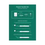 Galison Punch Needle Kit - Woodland Mushrooms
