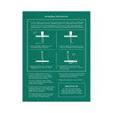 Galison Punch Needle Kit - Woodland Mushrooms