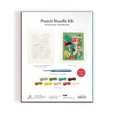 Galison Punch Needle Kit - Woodland Mushrooms