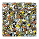 Galison 500pc Puzzle - Barbtropolis Wild Nights