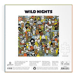 Galison 500pc Puzzle - Barbtropolis Wild Nights