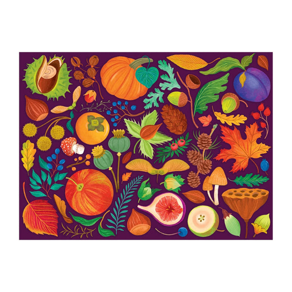 Galison 1000pc Puzzle - World of Fall Flora
