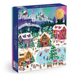 Galison 1000pc Foil Puzzle - Joy Laforme Northern Lights