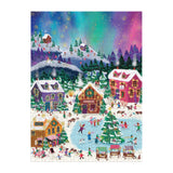 Galison 1000pc Foil Puzzle - Joy Laforme Northern Lights