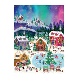 Galison 1000pc Foil Puzzle - Joy Laforme Northern Lights