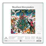 Galison 500pc Foil Puzzle - Victoria Ball Woodland Merrymakers