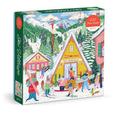 Galison 500pc Puzzle - Ski Village