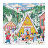 Galison 500pc Puzzle - Ski Village