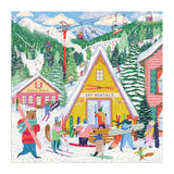 Galison 500pc Puzzle - Ski Village