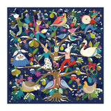 Galison 500pc Foil Puzzle - 12 Days of Joy