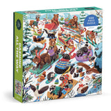 Galison 500pc Puzzle - Dashing All the Way