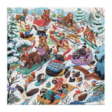 Galison 500pc Puzzle - Dashing All the Way