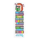 Mudpuppy Bookmark - Book Hog