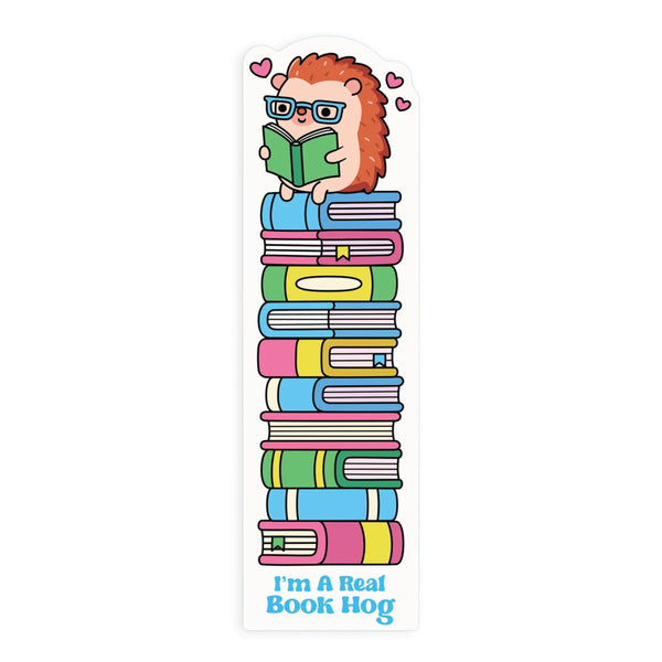 Mudpuppy Bookmark - Book Hog