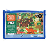 Mudpuppy 12pc Pouch Puzzle - Woodland