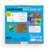 Mudpuppy Colour Magic Bath Book Set 4pk - Animals of the World