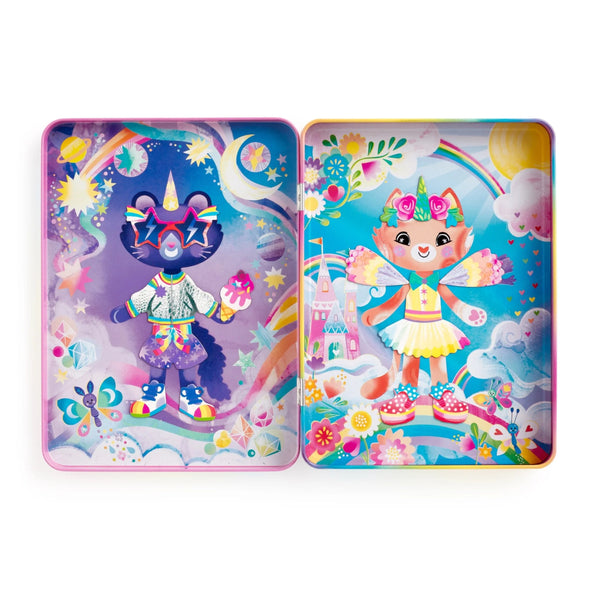 Mudpuppy Magnetic Dress-up Play Set - Cat-icorn