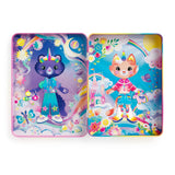 Mudpuppy Magnetic Dress-up Play Set - Cat-icorn