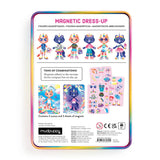 Mudpuppy Magnetic Dress-up Play Set - Cat-icorn