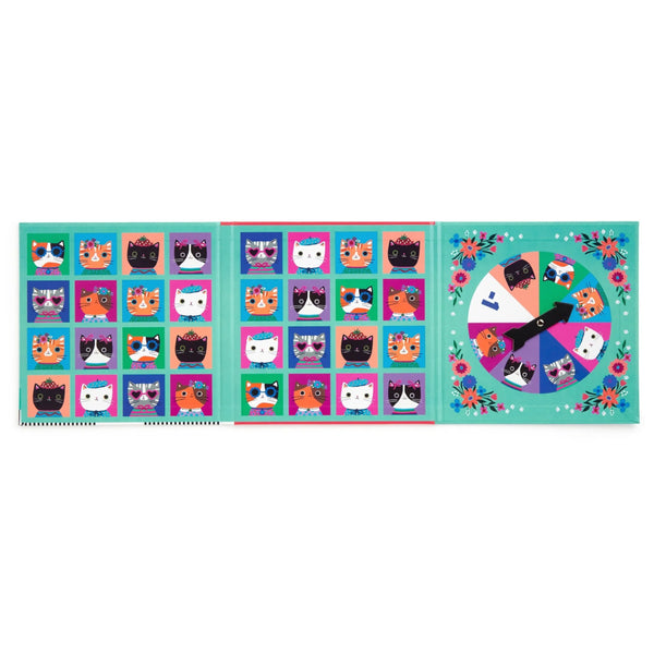Mudpuppy Magnetic Board Game - Meow Bingo!