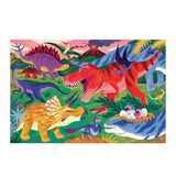 Mudpuppy 48pc Giant Floor Puzzle - Mighty Dinosaur