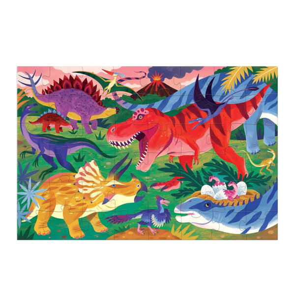 Mudpuppy 48pc Giant Floor Puzzle - Mighty Dinosaur