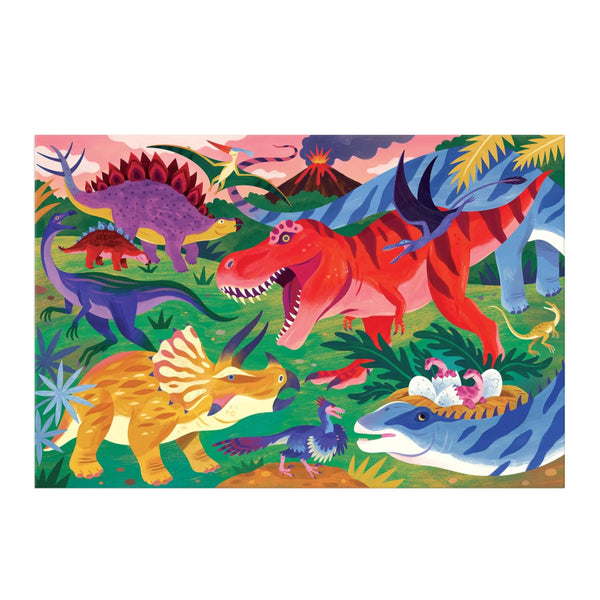 Mudpuppy 48pc Giant Floor Puzzle - Mighty Dinosaur