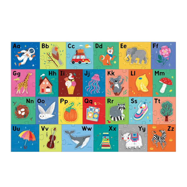 Mudpuppy 52pc Giant Floor Puzzle - My ABC's
