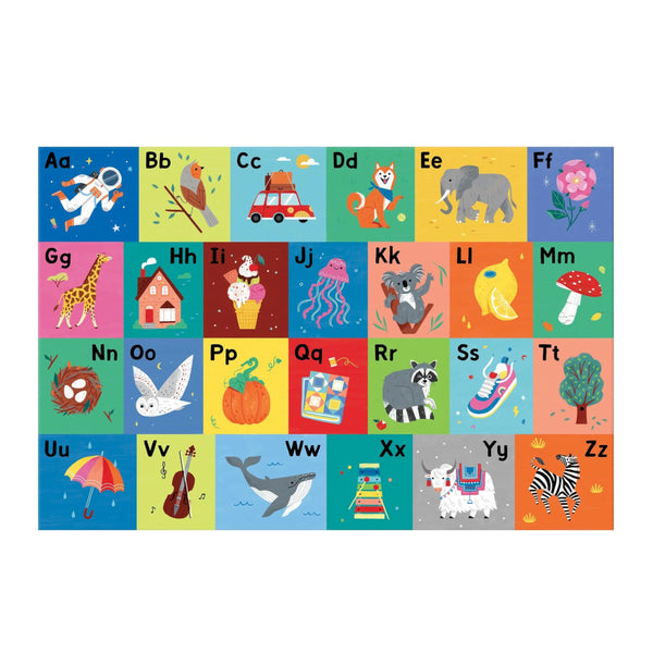 Mudpuppy 52pc Giant Floor Puzzle - My ABC's