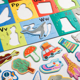 Mudpuppy 52pc Giant Floor Puzzle - My ABC's