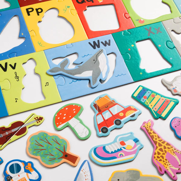 Mudpuppy 52pc Giant Floor Puzzle - My ABC's