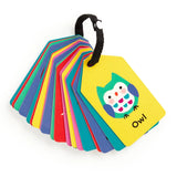 Mudpuppy Ring Flash Cards - My First Animals