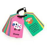 Mudpuppy Ring Flash Cards - My First Animals