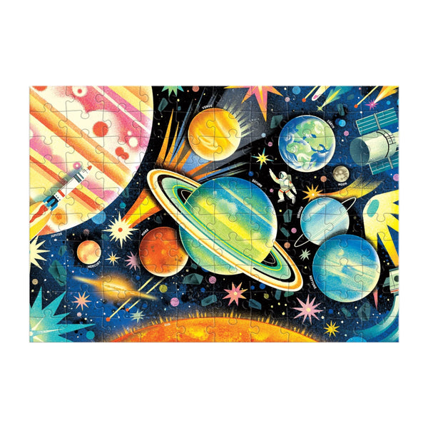 Mudpuppy 100pc Puzzle - Outer Space
