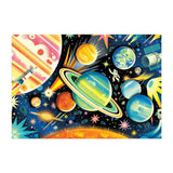 Mudpuppy 100pc Puzzle - Outer Space