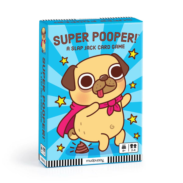 Mudpuppy Card Game - Super Pooper!