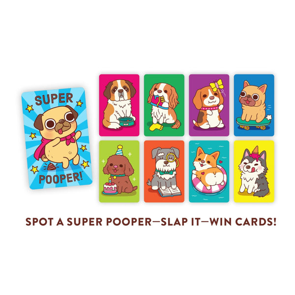 Mudpuppy Card Game - Super Pooper!