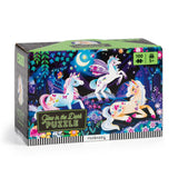 Mudpuppy 100pc Glow in the Dark Puzzle - Unicorn Dreams