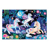 Mudpuppy 100pc Glow in the Dark Puzzle - Unicorn Dreams