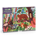 Mudpuppy 100pc Puzzle - Woodland World