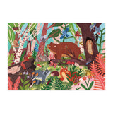 Mudpuppy 100pc Puzzle - Woodland World