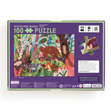Mudpuppy 100pc Puzzle - Woodland World