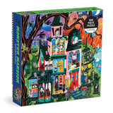 Mudpuppy 500 Piece Family Puzzle - Monster Mansion